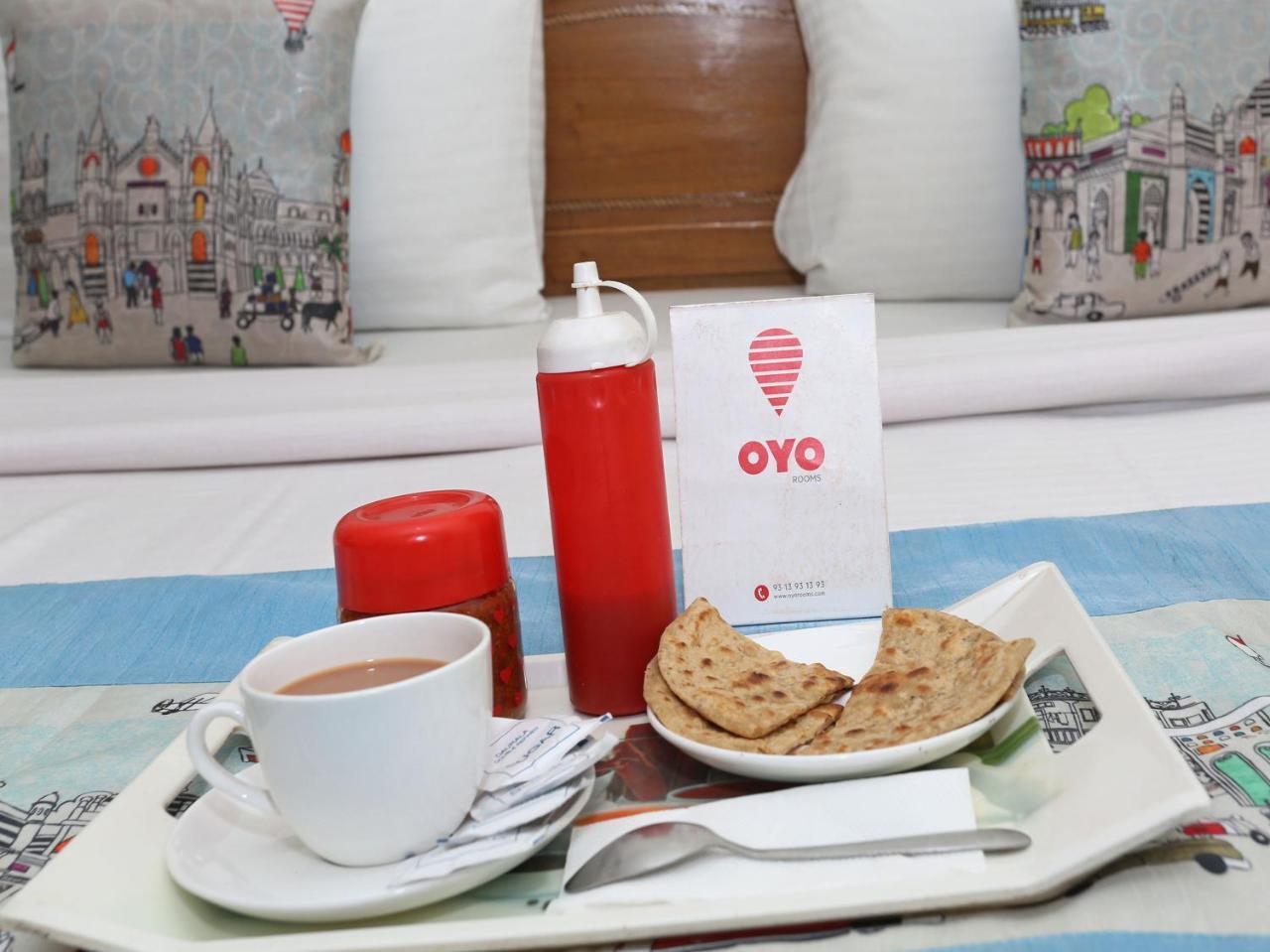 Oyo 4605 Hotel Aakarsh Dharamshala Luaran gambar